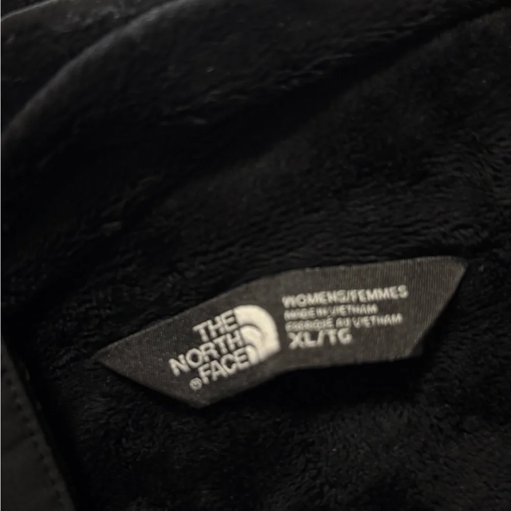 The North Face Women's Shelbe Raschel Jacket Black/Rose Dawn XL - Picture 8 of 8
